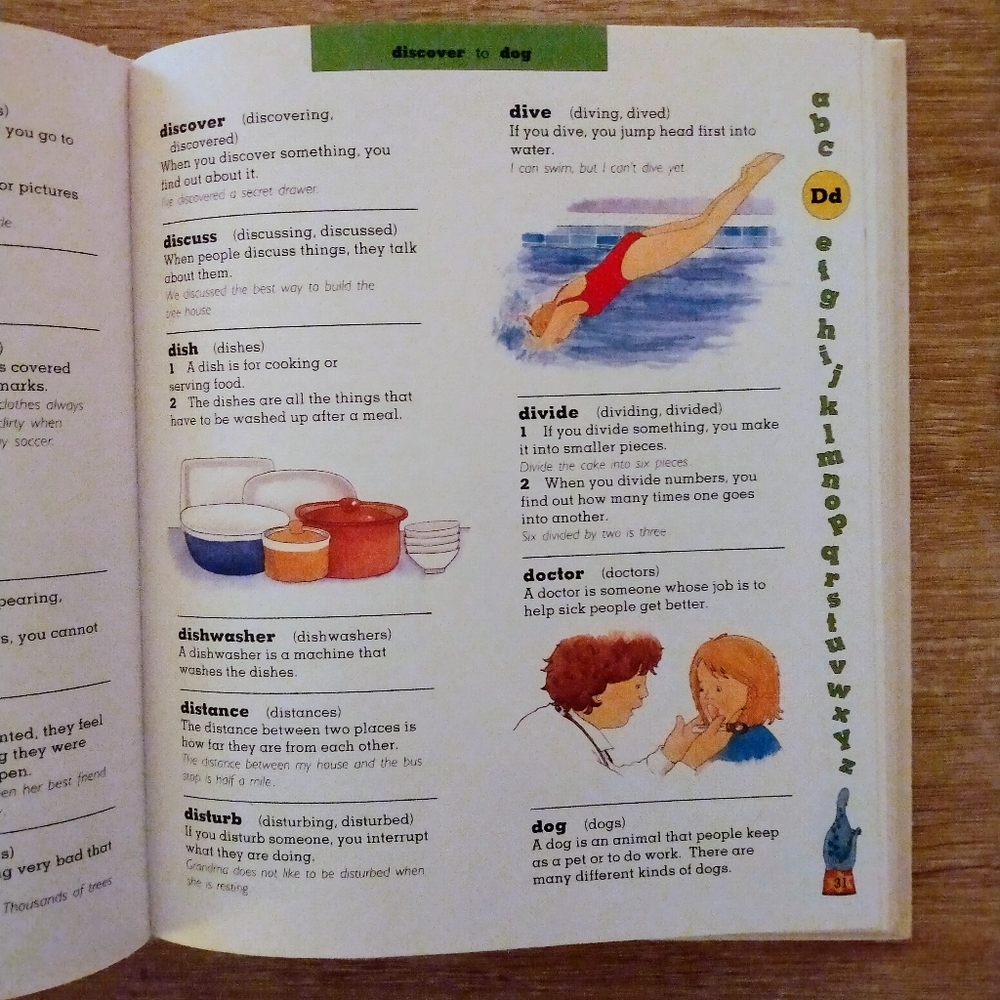 My First Webster's Dictionary - Picture 3 of 6